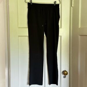 Joe Fresh Active Black Drawstring Athletic Pants